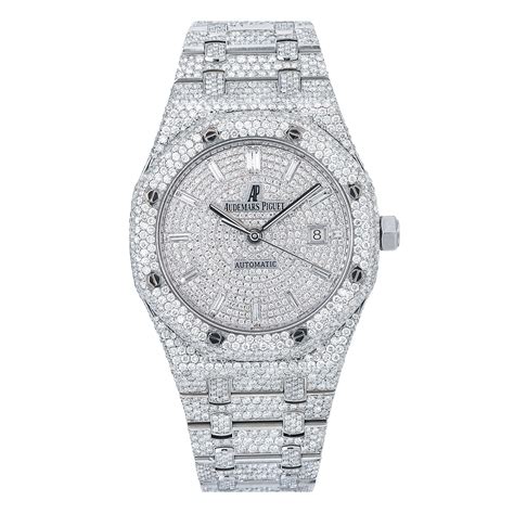 audemars piguet with diamonds